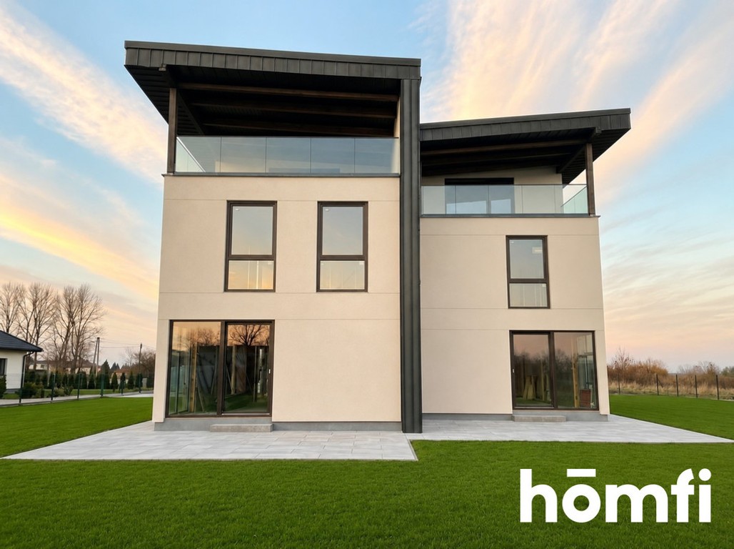 Dom z widokiem na góry | 129,42m2 | Działka 508m2
