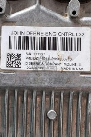 John Deere S680 S690 S780 S790 Sterownik Komputer Moduł Silnika ECU DZ115244 RE546396-2