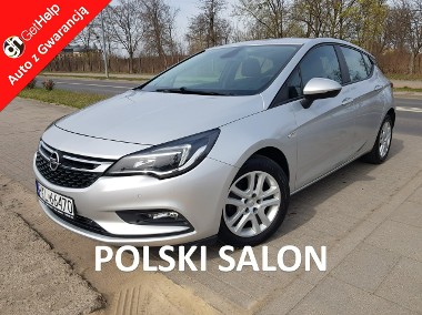 Opel Astra K 1,4 Turbo Salon Polska Klimatronik Zarejestrowany Gwarancja-1