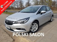 Opel Astra K 1,4 Turbo Salon Polska Klimatronik Zarejestrowany Gwarancja