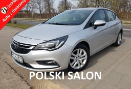 Opel Astra K 1,4 Turbo Salon Polska Klimatronik Zarejestrowany Gwarancja