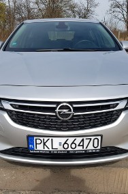 Opel Astra K 1,4 Turbo Salon Polska Klimatronik Zarejestrowany Gwarancja-2
