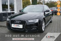 Audi A5 II zadbane, zarejestrowane, dynamiczne, rok gwarancji w cenie,