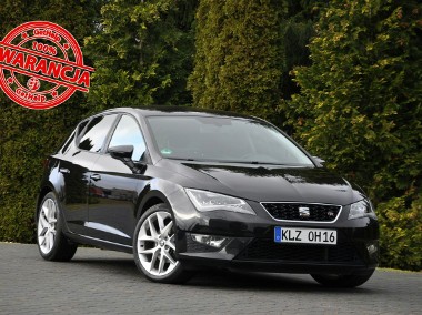 SEAT Leon III 1.4T(122KM)*FR*Full Led*Navi*Skóry*Klimatronik*I Wł*Parktronik*Alu18-1