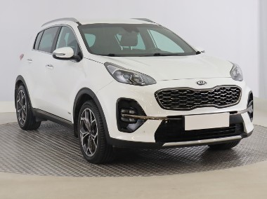 Kia Sportage IV , Salon Polska, 1. Właściciel, Serwis ASO, Automat, Skóra,-1
