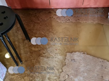 Sprzątanie po zalaniu fekaliami Dzierżoniów, Kastelnik dezynfekcja kanalizacji -1