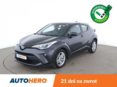 Toyota C-HR Hybryda, LED, klima auto, kamera cofania-1