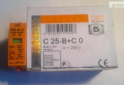 Wkładka ogranicznika przepięć V25-B+C ; 7kA ; OBO