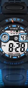 Zegarek sportowy dla dziecka chłopca elektroniczny cyfrowy podświetlona tarcza-4
