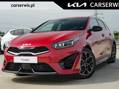 Kia Cee'd III Cee'd / pro_cee'd 1.5 T-GDI 160KM 6MT|Wersja GT-Line |Infra Red|PRE+-1