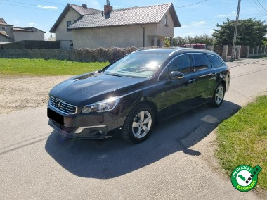 Peugeot 508 I 2.0HDI bez adblue, Automat / Klimatronik / Panorama / Kamera / Zadba-1