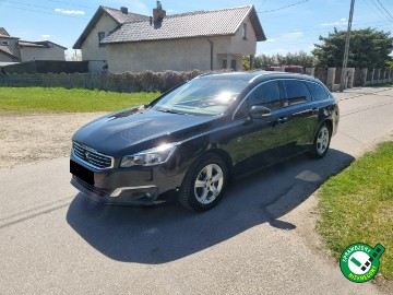 Peugeot 508 I 2.0HDI bez adblue, Automat / Klimatronik / Panorama / Kamera / Zadba