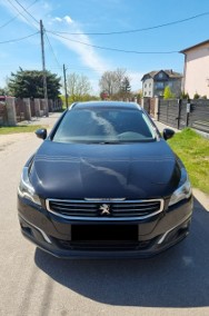 Peugeot 508 I 2.0HDI bez adblue, Automat / Klimatronik / Panorama / Kamera / Zadba-2