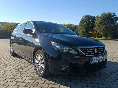 Peugeot 308 II Kombi 1.6 BlueHDI 131KM, autoamt, hak, serwis, Faktura VAT23%-1