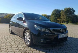 Peugeot 308 II Kombi 1.6 BlueHDI 131KM, autoamt, hak, serwis, Faktura VAT23%