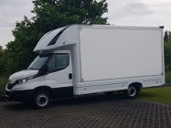 Iveco Daily KONTENER NIKSOPODŁOGOWY 4,44x2,23x2,42 SKLEP BAR FOODTRUCK KAMPER