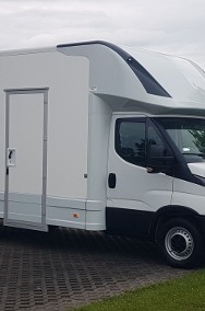 KONTENER NIKSOPODŁOGOWY 4,44x2,23x2,42 SKLEP BAR FOODTRUCK KAMPER-2