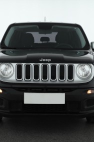 Jeep Renegade I , Salon Polska, Klima, Parktronic-2