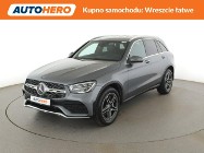 Mercedes-Benz Klasa GLC lift 4x4 mHEV automat full LED półskóra grzane fotele kamera i czujn