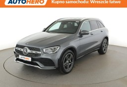 Mercedes-Benz Klasa GLC lift 4x4 mHEV automat full LED półskóra grzane fotele kamera i czujn