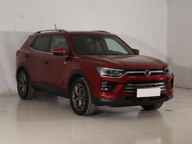 Ssangyong Korando V , 1. Właściciel, Serwis ASO, Automat, VAT 23%, Skóra, Navi,-1