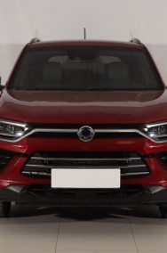 Ssangyong Korando V , 1. Właściciel, Serwis ASO, Automat, VAT 23%, Skóra, Navi,-2