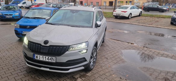 4X2 1.5 TSI SCOUT DSG