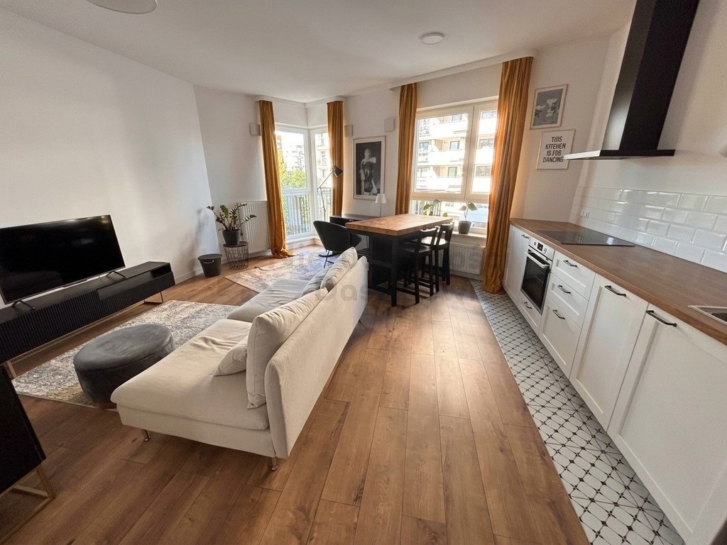 Mieszkanie do wynajęcia, 44 m² Stegny, Śródziemnomorska