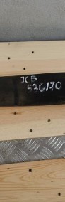 Przewód gumowy chłodnicy JCB 536-70-3