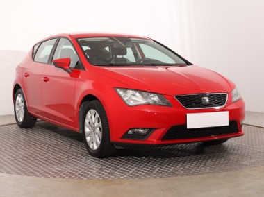 SEAT Leon III , Salon Polska, Serwis ASO, Klima, Parktronic-1