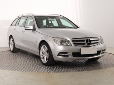Mercedes-Benz Klasa C W204 , Automat, Xenon, Klimatronic, Tempomat, Parktronic,-1