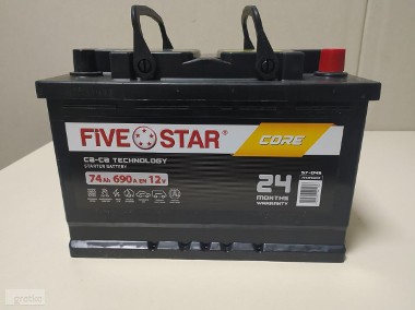Akumulator FIVE STAR 74Ah/690A-1