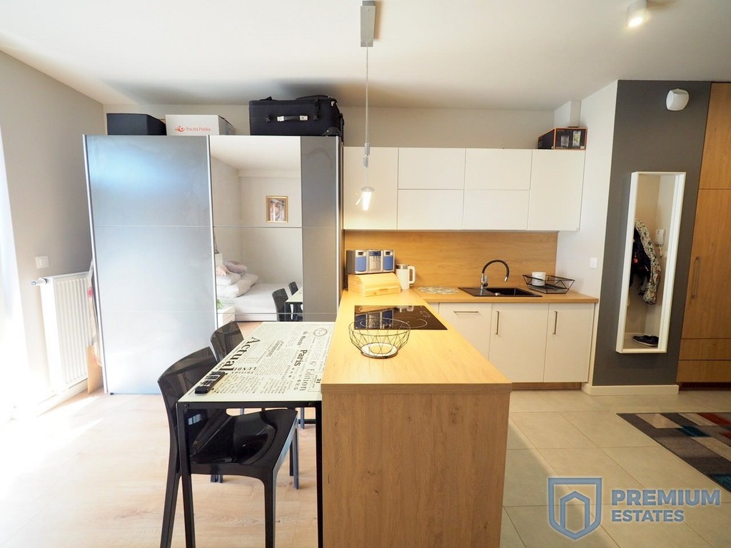 Studio 29 m² na Wrocławskiej, Krowodrza ENG - Widok 2