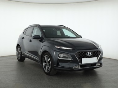 Hyundai Kona , Salon Polska, 1. Właściciel, Serwis ASO, Automat, Skóra,-1
