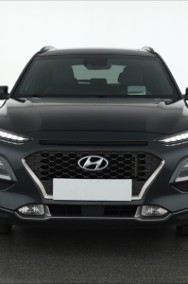 Hyundai Kona , Salon Polska, 1. Właściciel, Serwis ASO, Automat, Skóra,-2