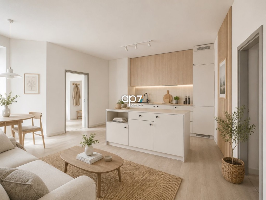 Przestronne 106 m² w odrestaurowanej kamienicy | C
