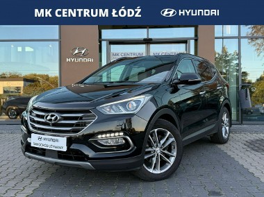 Hyundai Santa Fe III 2.0CRDi 185KM Platinum Rej.2018! Pakiet SUN 5 osobowy Sun 4x4 Salon-1