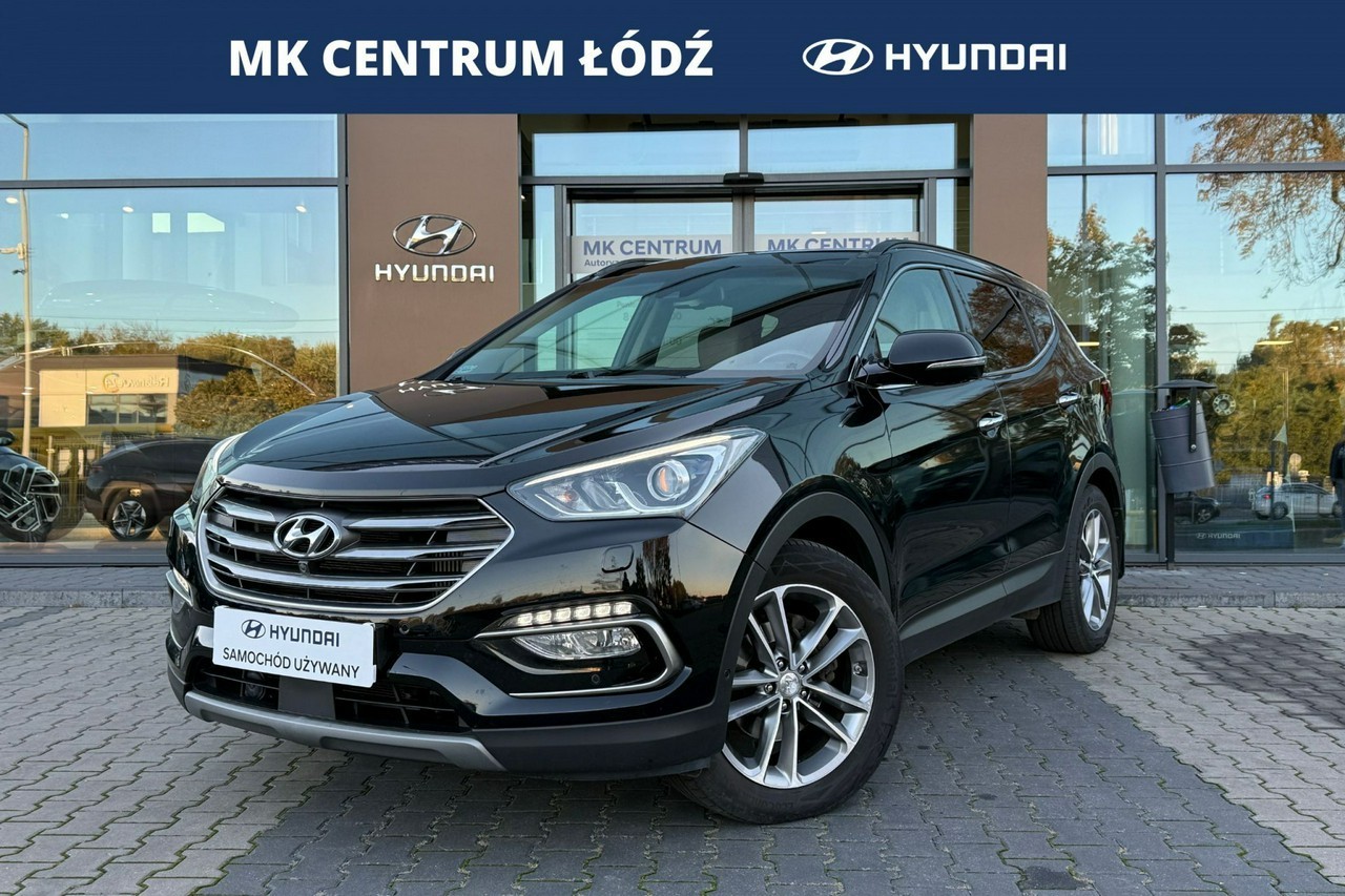 Hyundai Santa Fe III 2.0CRDi 185KM Platinum Rej.2018! Pakiet SUN 5 osobowy Sun 4x4 Salon