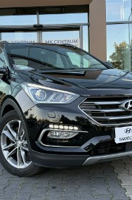 Hyundai Santa Fe III 2.0CRDi 185KM Platinum Rej.2018! Pakiet SUN 5 osobowy Sun 4x4 Salon-2