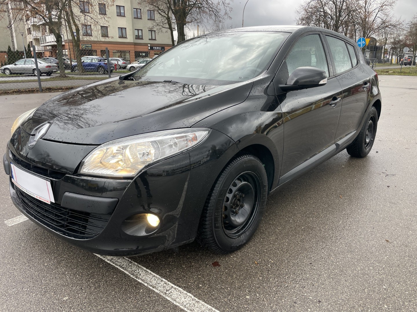 Renault Megane III 1,6i-100KM.Gaz.Navi.2x koła.Nowe opony.Super stan.Zamiana