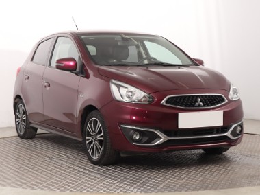 Mitsubishi Space Star , Salon Polska, GAZ, Klimatronic, Tempomat, Parktronic,-1