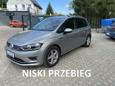 Volkswagen Golf Sportsvan I Sportsvan LOUNGE 48 tys km nawigacja automat-1