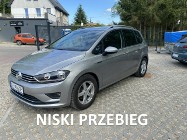 Volkswagen Golf Sportsvan I Sportsvan LOUNGE 48 tys km nawigacja automat