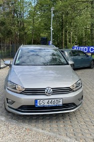 Volkswagen Golf Sportsvan I Sportsvan LOUNGE 48 tys km nawigacja automat-2