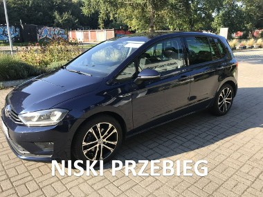 Volkswagen Golf Sportsvan I Sportsvan 97 tys km nawigacja-1