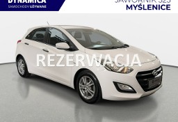 Hyundai i30 II 1.4 99KM M6 2015 r., salon PL, serwisowany, przebieg tylko 66tys.km