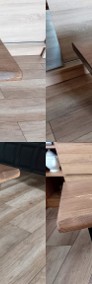 stolik kawowy rustyk z drewna drewniany ława stół loft 96cm drewno L01-3