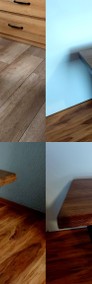 stolik kawowy rustyk z drewna drewniany ława stół loft 96cm drewno L01-4