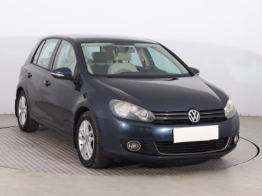 Volkswagen Golf VI , Salon Polska, Navi, Klima, Parktronic,-1