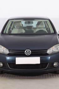 Volkswagen Golf VI , Salon Polska, Navi, Klima, Parktronic,-2